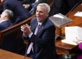 McCarthy elected House speaker in rowdy post-midnight vote