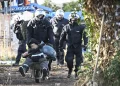 Clearance of German hamlet for mine said to be near-complete