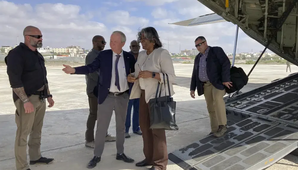 US urges donors to give far more as Somalia faces famine