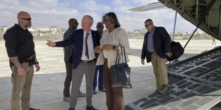US urges donors to give far more as Somalia faces famine