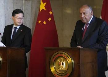 Rounding off Africa tour, China’s top diplomat visits Egypt