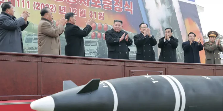 NKorea’s Kim orders ‘exponential’ expansion of nuke arsenal