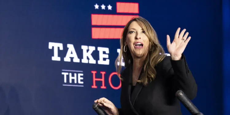 Trump’s MAGA forces threaten to upend vote for RNC chair