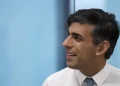 UK leader Rishi Sunak fined for failing to wear seat belt