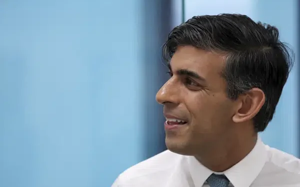 UK leader Rishi Sunak fined for failing to wear seat belt