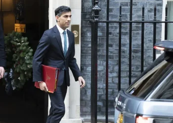 UK problems won’t go away in 2023, Sunak warns