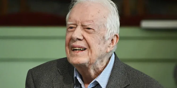 Jimmy Carter, 39th US president, enters hospice care at home