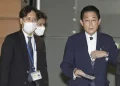 Japanese prime minister’s aide leaving over LGBTQ remarks