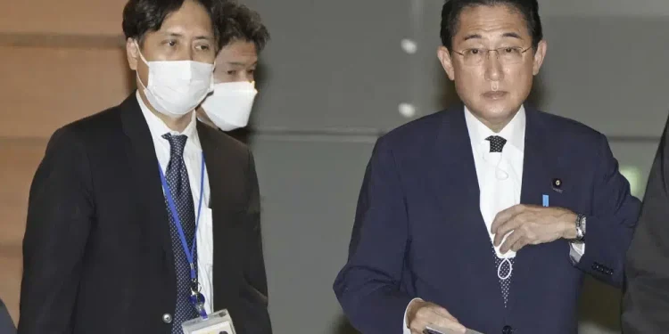 Japanese prime minister’s aide leaving over LGBTQ remarks