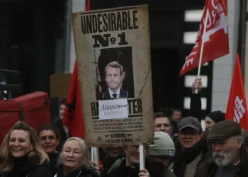 Nearly 1 million French march in 4th day of pension protests