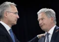 Finnish president wants Finland, Sweden in NATO by summer