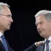 Finnish president wants Finland, Sweden in NATO by summer