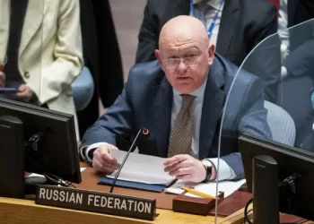 Russian envoy claims West is determined to destroy Russia