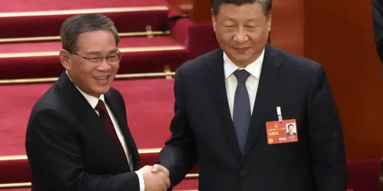 China names Li Qiang premier nominally in charge of economy