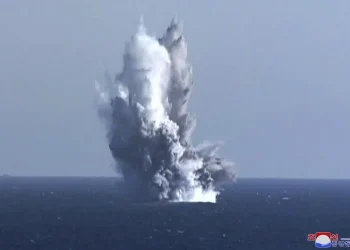 North Korea claims ‘radioactive tsunami’ weapon test at sea