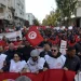 Tunisians protest inflation, president’s squeeze on dissent