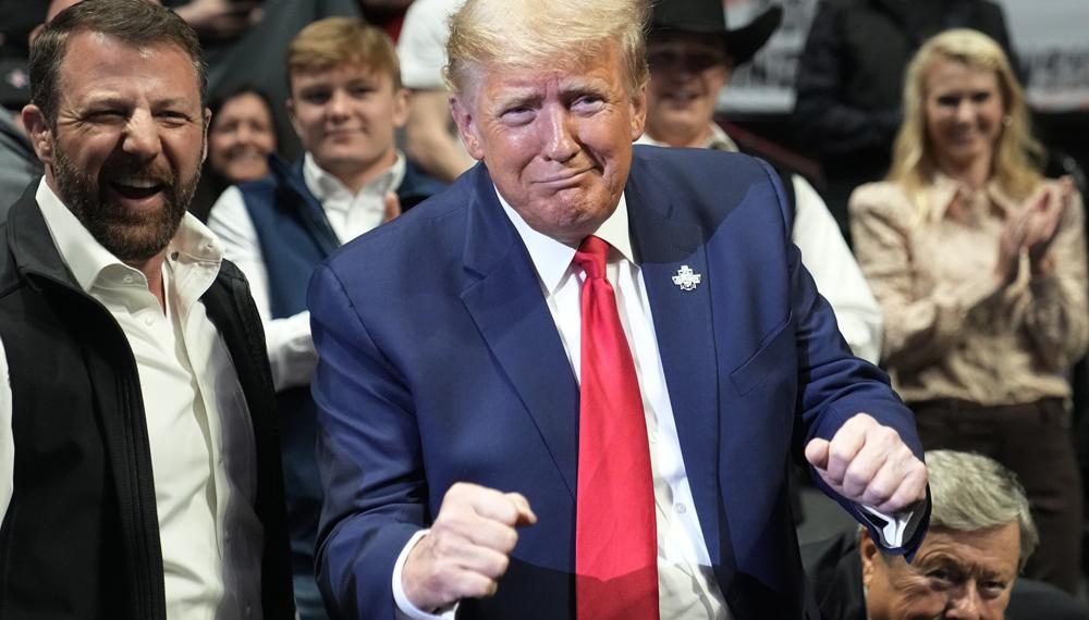 Trump says he expects to be arrested, calls for protest