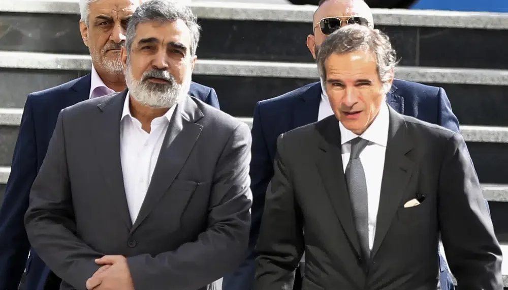 UN nuclear head says Iran pledges more access for inspectors