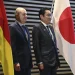 Japan, German leaders agree to strengthen ties, supply chain