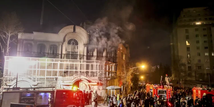 Countries that could be impacted by renewed Iran-Saudi ties