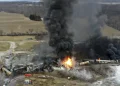 Pro-Moscow voices tried to steer Ohio train disaster debate