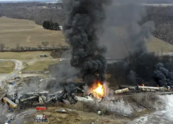 Pro-Moscow voices tried to steer Ohio train disaster debate