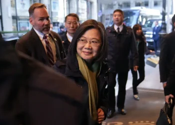 Taiwan’s leader, in US, stresses security for her island