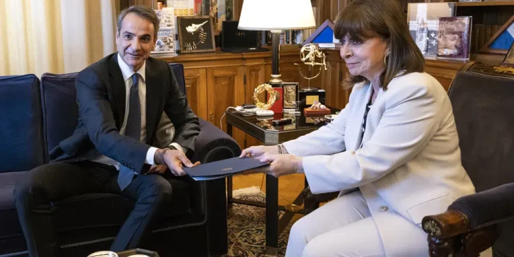 Campaign for Greek election begins with dissolved parliament