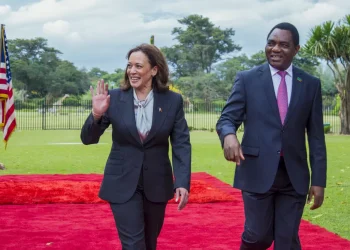 China’s global influence looms over Harris trip to Africa