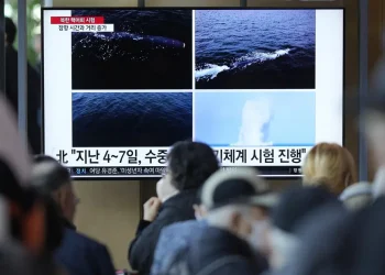 North Korea claims another test of underwater nuclear drone