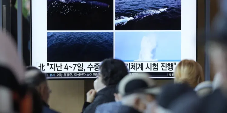 North Korea claims another test of underwater nuclear drone