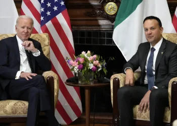 President Joe Biden in Ireland: ‘It’s an honor to return’