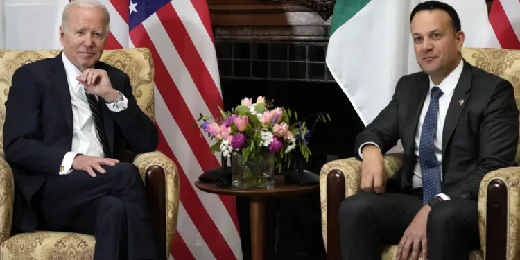 President Joe Biden in Ireland: ‘It’s an honor to return’