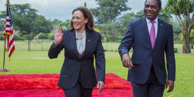 China’s global influence looms over Harris trip to Africa
