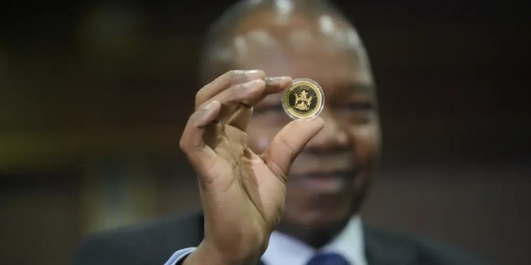 Zimbabwe plans to launch digital currency backed by gold