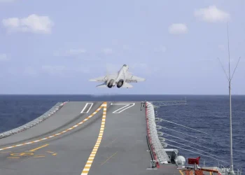 China warns of rocket debris in area northeast of Taiwan