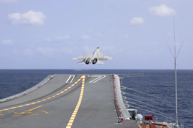 China warns of rocket debris in area northeast of Taiwan