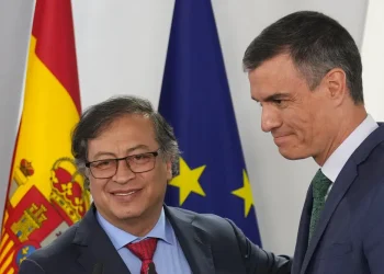 Spain expresses backing for Colombia peace plan
