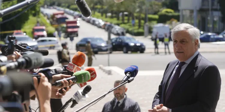 Italian minister scraps trip over French official’s remarks