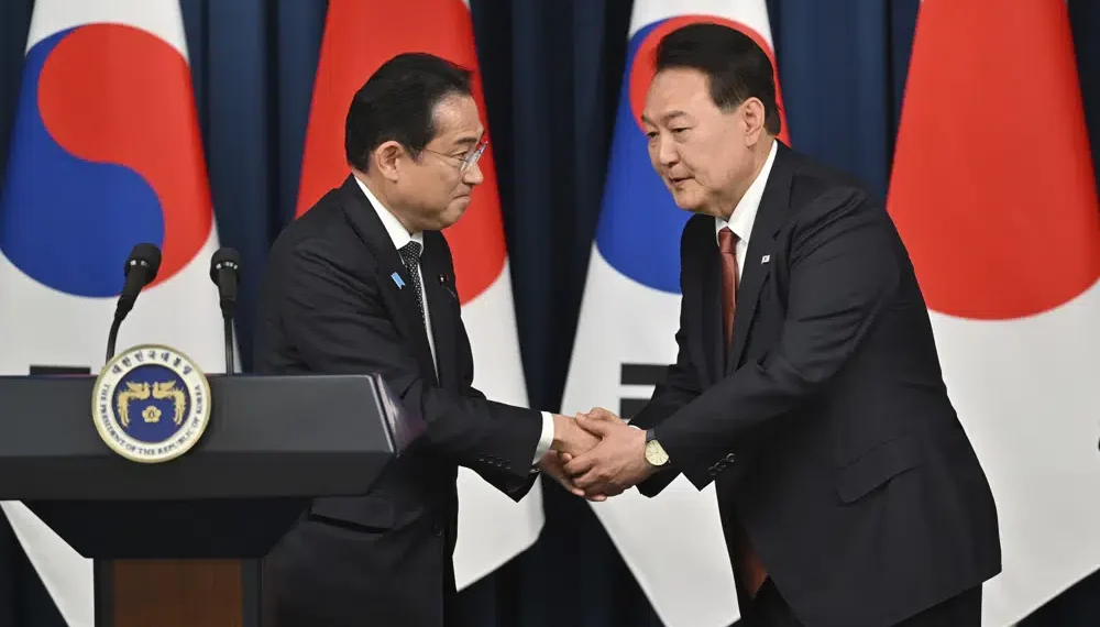 Japan leader expresses sympathy for Korean colonial victims