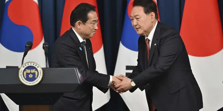Japan leader expresses sympathy for Korean colonial victims
