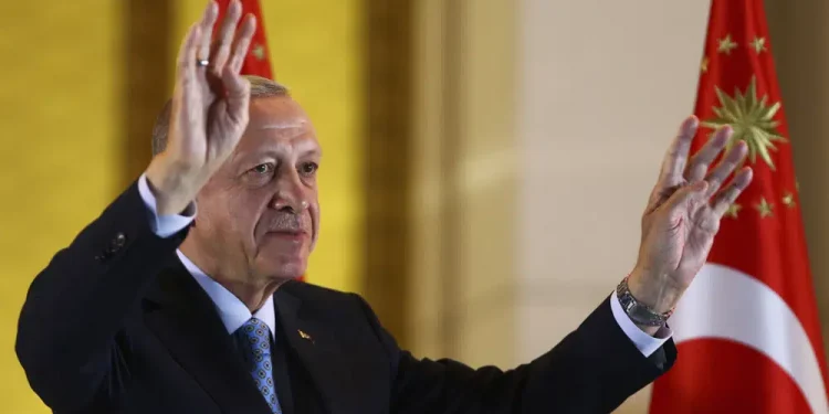 Turkey’s Erdogan wins another term as president, extends rule into 3rd decade