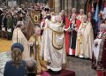 Charles III crowned in ancient rite at Westminster Abbey