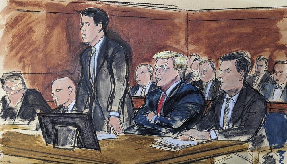 Trump pleads not guilty to federal charges that he illegally kept classified documents