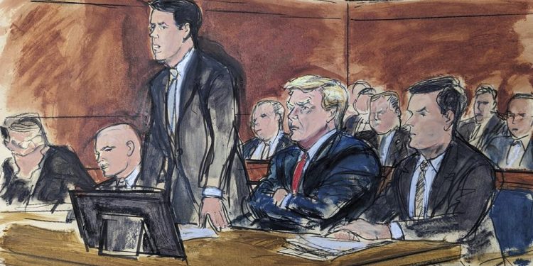 Trump pleads not guilty to federal charges that he illegally kept classified documents