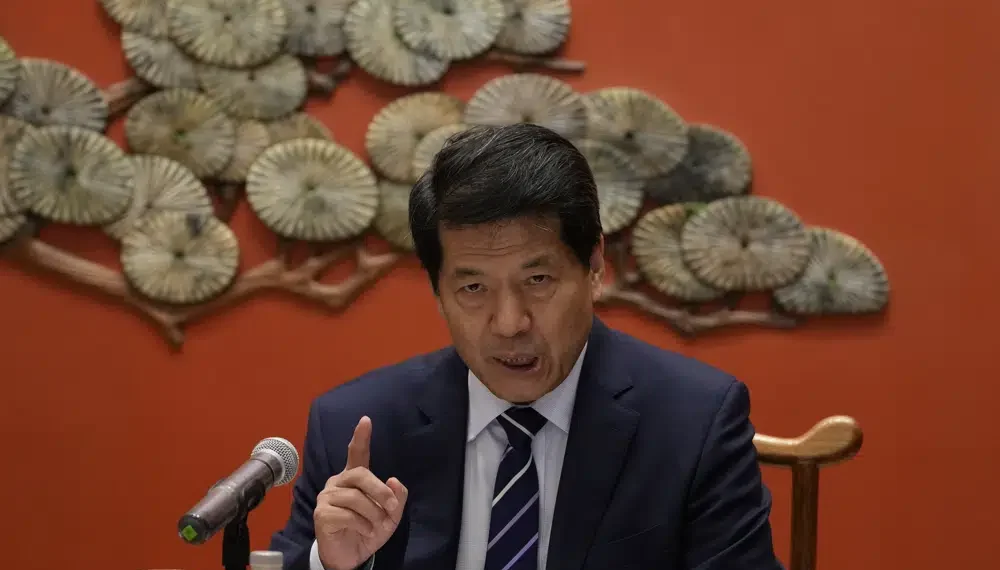 China Ukraine envoy urges governments to ‘stop sending weapons to the battlefield,’ negotiate peace