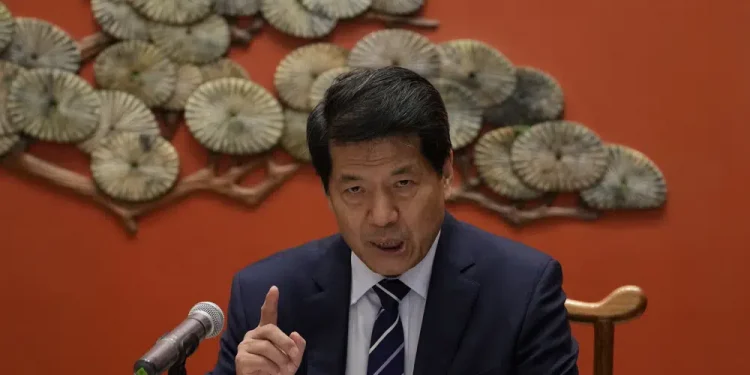 China Ukraine envoy urges governments to ‘stop sending weapons to the battlefield,’ negotiate peace