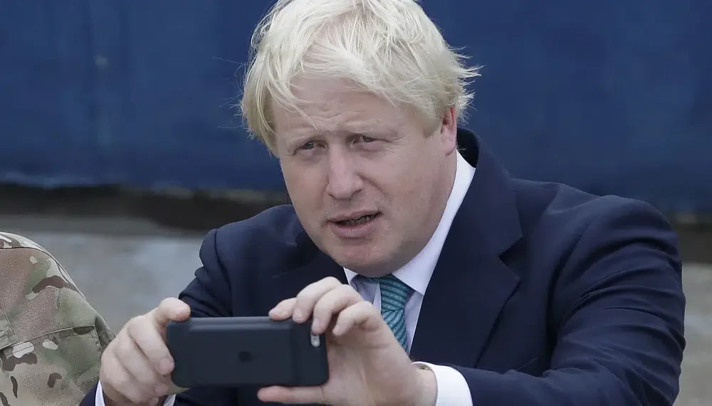 Why are people in Britain talking about Boris Johnson’s WhatsApp messages?