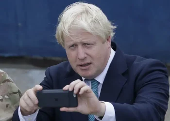 Why are people in Britain talking about Boris Johnson’s WhatsApp messages?
