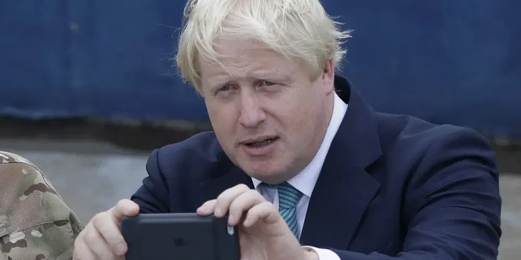 Why are people in Britain talking about Boris Johnson’s WhatsApp messages?